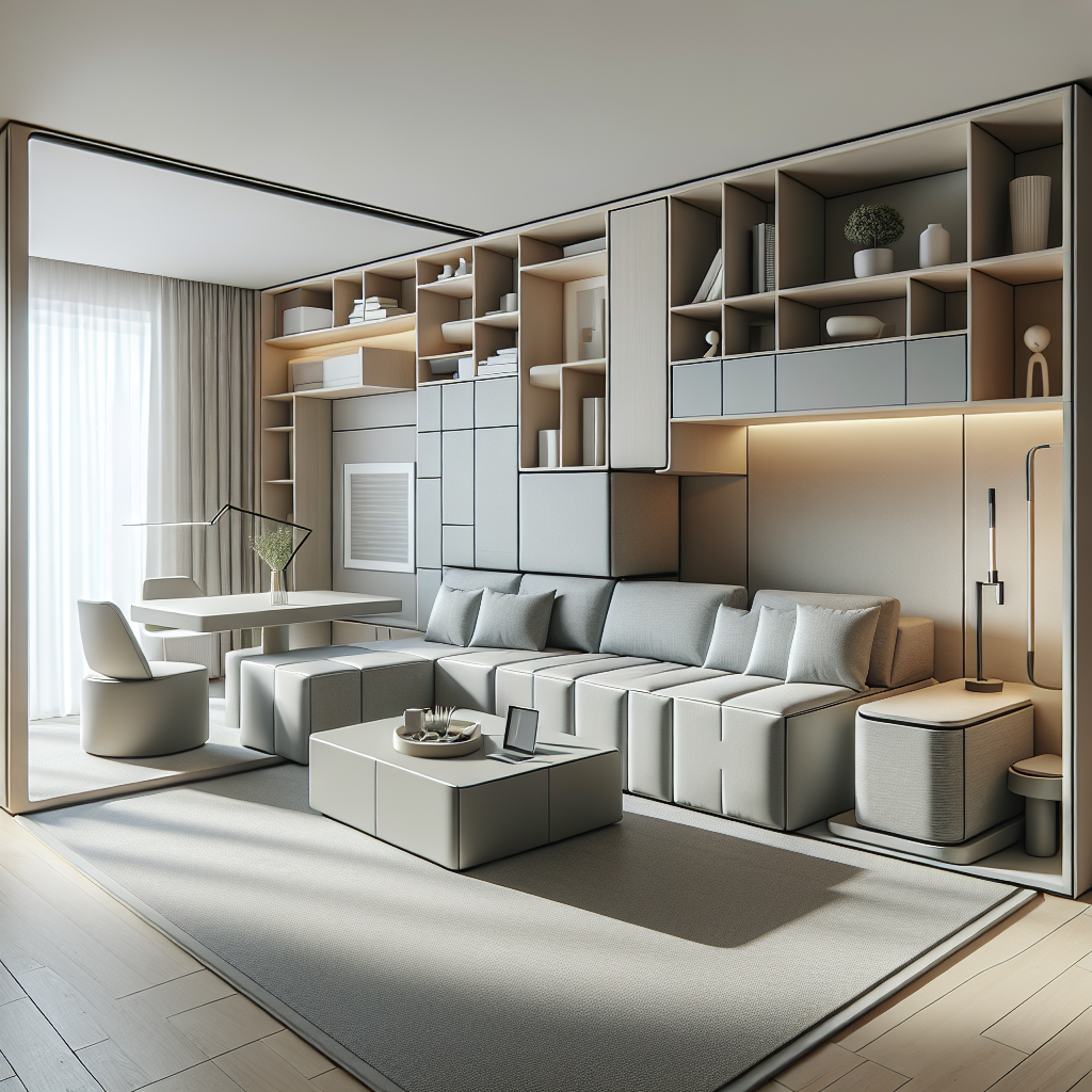 Desain Furniture Inovatif 2024: Solusi Modern untuk Ruang Fungsional