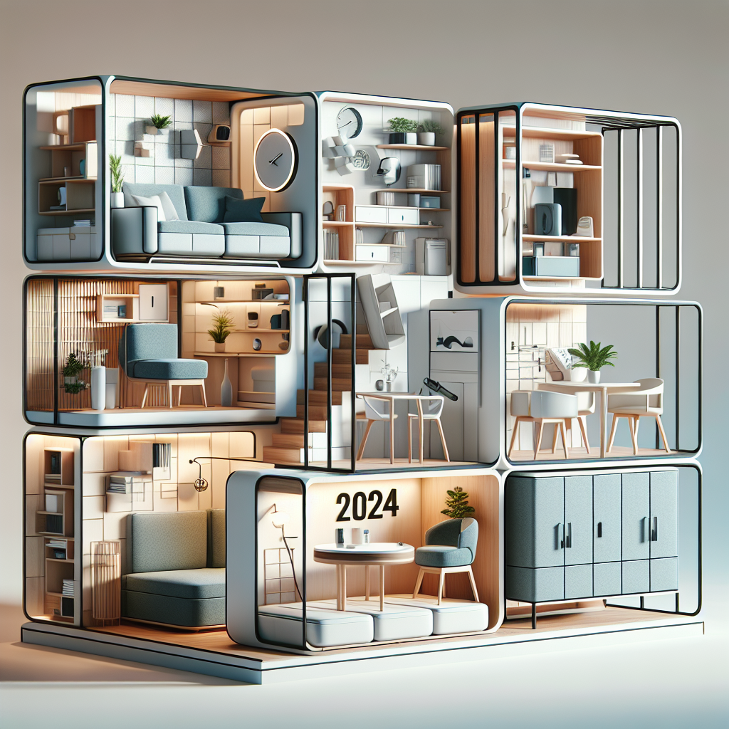 Desain Furniture Inovatif 2024: Solusi Modern untuk Ruang Fungsional