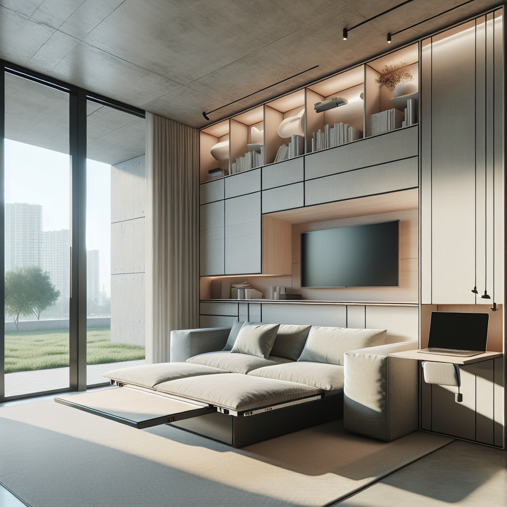 Desain Furniture Inovatif 2024: Solusi Modern untuk Ruang Fungsional