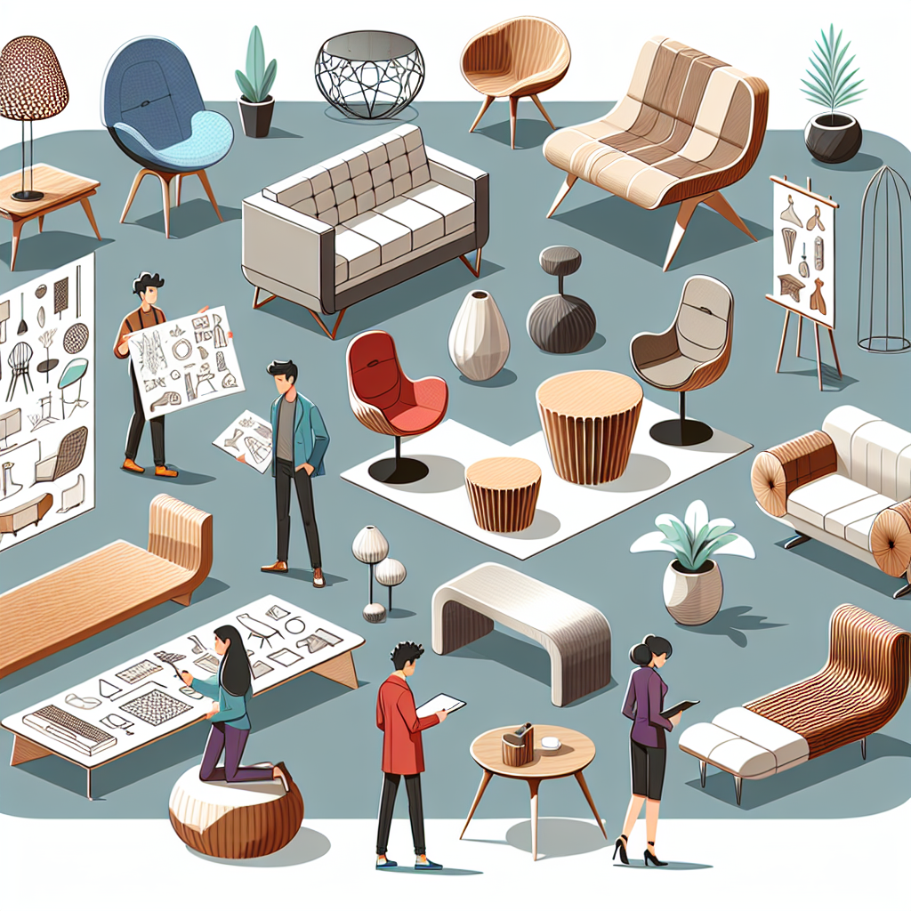 15 Tren Desain Furnitur 2025 yang Wajib Diketahui Setiap Furniture Designer