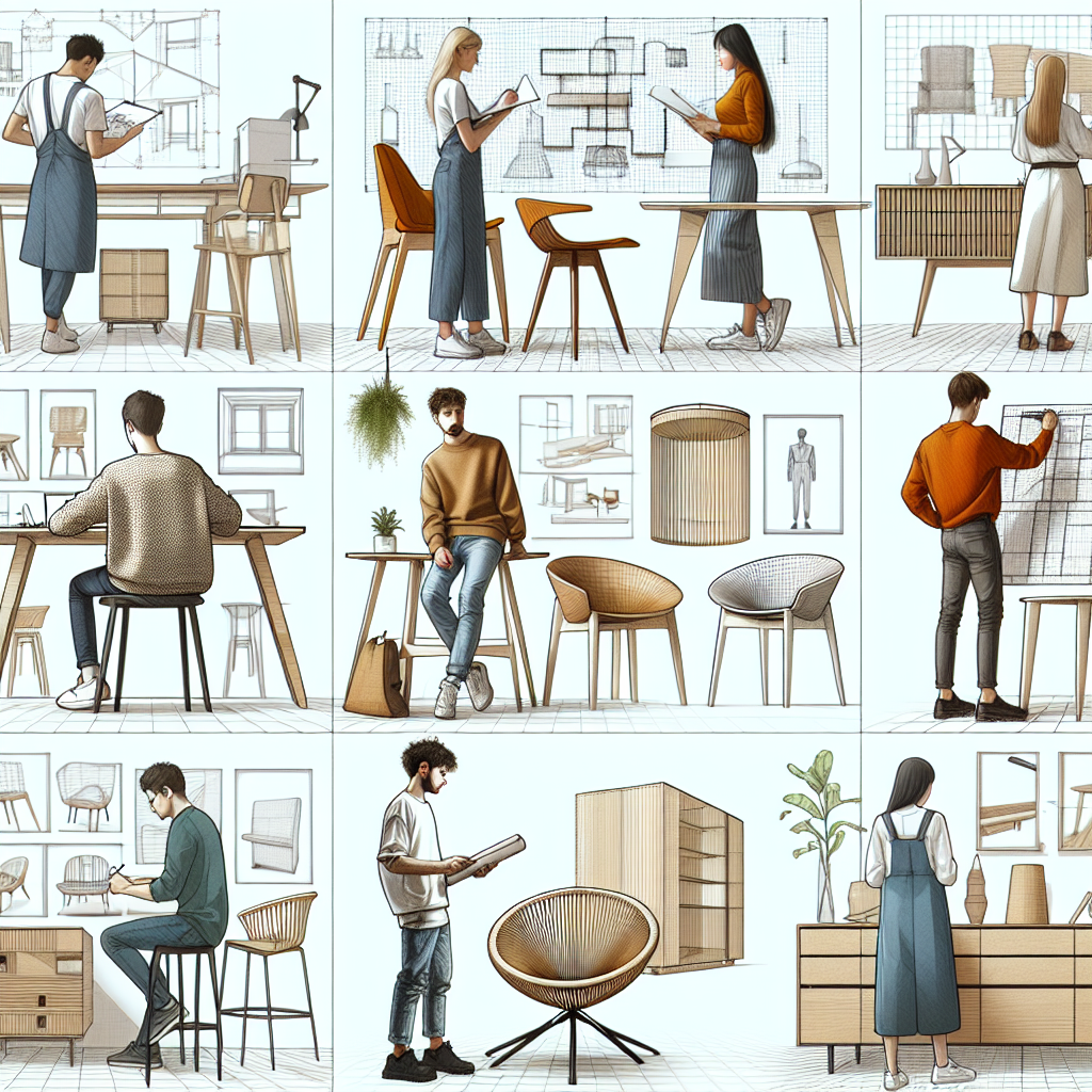 10 Furniture Designer Muda yang Membawa Angin Segar di Industri Mebel