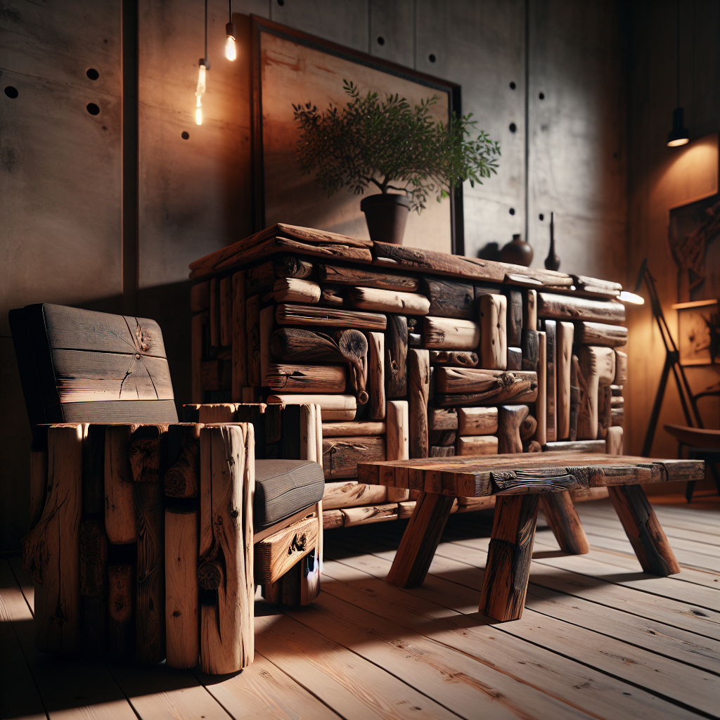 Inspirasi dari Furniture Designer Muda yang Mengubah Kayu Bekas Jadi Karya Seni