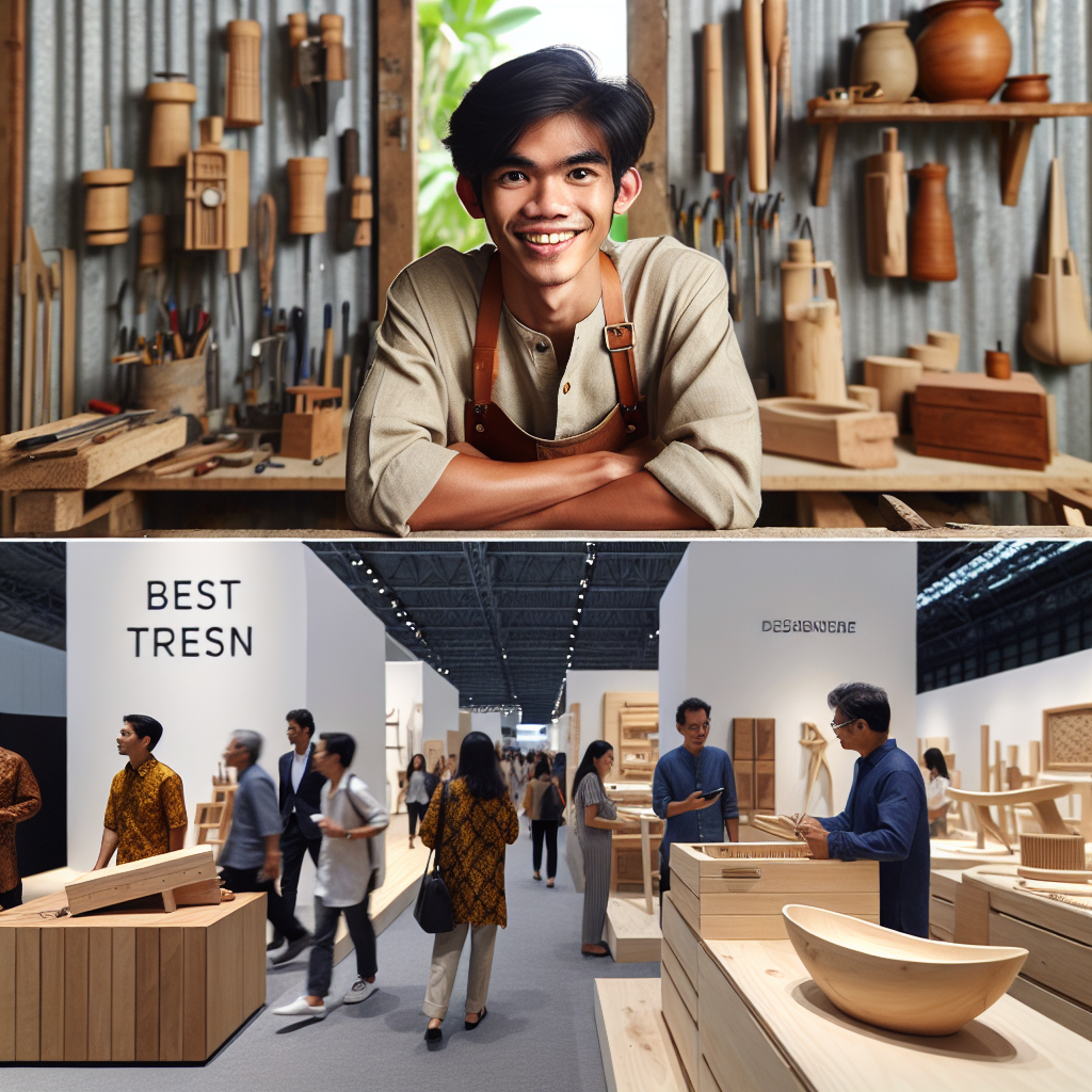 Dari Garasi ke Milan Design Week: Kisah Furniture Designer Muda Indonesia