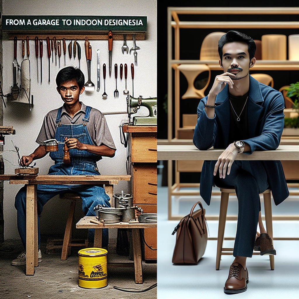 Dari Garasi ke Milan Design Week: Kisah Furniture Designer Muda Indonesia